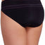 Warners Black No-Pinching No-Problem Seamless Bikini