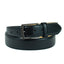 Weatherproof Big And Tall Belt With Single Prong Buckle Black