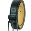 Weatherproof Big And Tall Belt With Single Prong Buckle Black