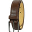 Weatherproof Big And Tall Belt With Single Prong Buckle Brown