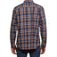 Weatherproof Vintage Antique Plaid Flannel Shirt Estate Blue