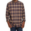 Weatherproof Vintage Antique Plaid Flannel Shirt Nutmeg