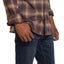 Weatherproof Vintage Antique Plaid Flannel Shirt Nutmeg