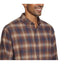 Weatherproof Vintage Antique Plaid Flannel Shirt Nutmeg