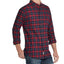 Weatherproof Vintage Brushed Antique Flannel Plaid Shirt Admiral