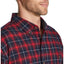 Weatherproof Vintage Brushed Antique Flannel Plaid Shirt Admiral
