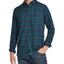 Weatherproof Vintage Brushed Antique Flannel Plaid Shirt Black Watch