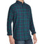 Weatherproof Vintage Brushed Antique Flannel Plaid Shirt Black Watch