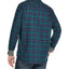 Weatherproof Vintage Brushed Antique Flannel Plaid Shirt Black Watch