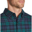 Weatherproof Vintage Brushed Antique Flannel Plaid Shirt Black Watch