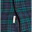 Weatherproof Vintage Brushed Antique Flannel Plaid Shirt Black Watch