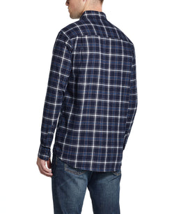 Weatherproof Vintage Brushed Flannel Shirt Admiral thumbnail 2