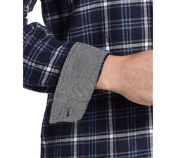 Weatherproof Vintage Brushed Flannel Shirt Admiral thumbnail 4