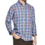 Weatherproof Vintage Button-down Plaid Shirt Sapphire