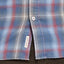 Weatherproof Vintage Button-down Plaid Shirt Sapphire