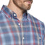 Weatherproof Vintage Button-down Plaid Shirt Sapphire