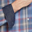 Weatherproof Vintage Button-down Plaid Shirt Sapphire