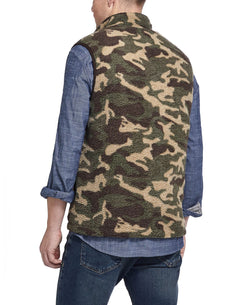 Weatherproof Vintage Camo Vest Green thumbnail 1