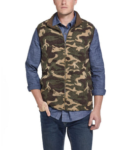 Weatherproof Vintage Camo Vest Green thumbnail 2