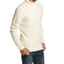 Weatherproof Vintage Chunky Turtle Neck Sweater Ecru