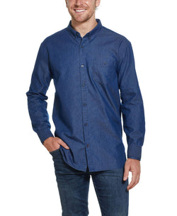 Weatherproof Vintage Denim Shirt Denim thumbnail 1