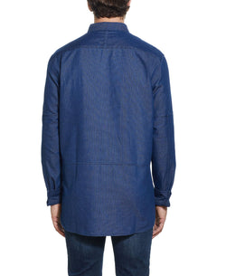 Weatherproof Vintage Denim Shirt Denim thumbnail 3