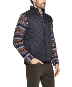 Weatherproof Vintage Diamond Quilted Vest Black thumbnail 2