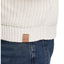 Weatherproof Vintage Jersey Lined Cardigan With Toggles Ecru