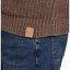 Weatherproof Vintage Jersey Lined Cardigan With Toggles Taupe Heather