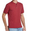 Weatherproof Vintage Melange Henley T-shirt Rio Red