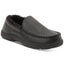 Weatherproof Vintage Moccasin Slippers Black