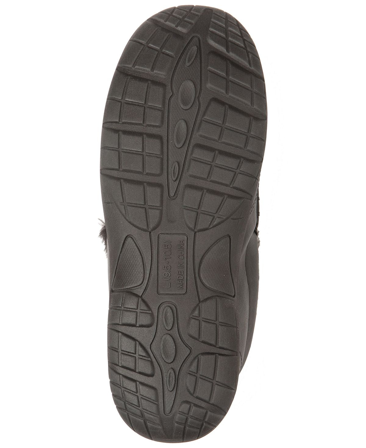 Weatherproof Vintage Moccasin Slippers Black