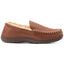 Weatherproof Vintage Moccasin Slippers Tan
