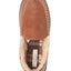 Weatherproof Vintage Moccasin Slippers Tan