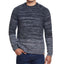 Weatherproof Vintage Ombre Roll Crew Sweater Black Marl