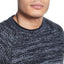 Weatherproof Vintage Ombre Roll Crew Sweater Black Marl
