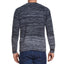 Weatherproof Vintage Ombre Roll Crew Sweater Black Marl