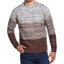 Weatherproof Vintage Ombre Roll Crew Sweater Carbon Marl