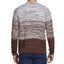 Weatherproof Vintage Ombre Roll Crew Sweater Carbon Marl