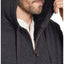 Weatherproof Vintage Sherpa Lined Fleece Hoodie Black Beauty