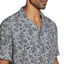 Weatherproof Vintage Short Sleeves Rayon Print Camp Collar Shirt Moonbeam