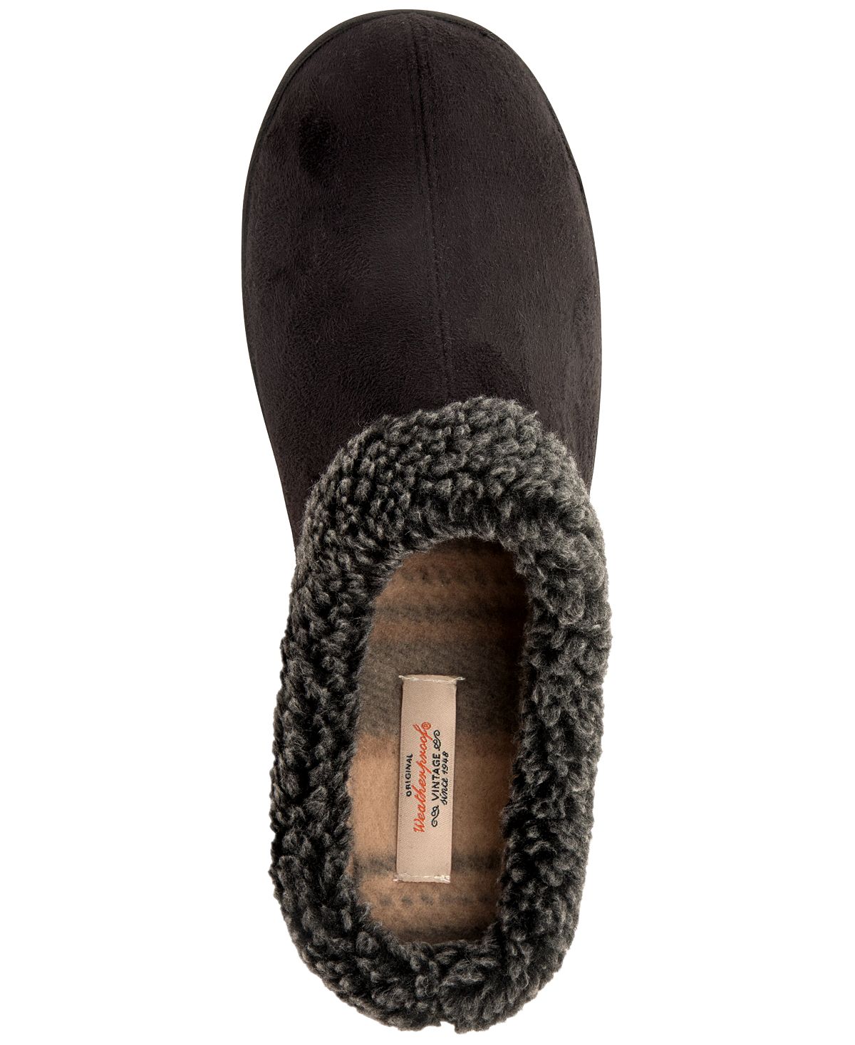 Weatherproof Vintage Slippers Black
