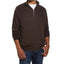 Weatherproof Vintage Soft Touch 1/4 Zip Sweater Oxblood Heather