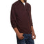 Weatherproof Vintage Soft Touch 1/4 Zip Sweater Oxblood Heather