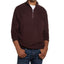Weatherproof Vintage Soft Touch 1/4 Zip Sweater Oxblood Heather