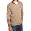 Weatherproof Vintage Soft Touch 1/4 Zip Sweater Sand