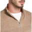 Weatherproof Vintage Soft Touch 1/4 Zip Sweater Sand