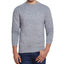 Weatherproof Vintage Soft Touch Stripe Crew Neck Sweater Gray Marl