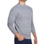 Weatherproof Vintage Soft Touch Stripe Crew Neck Sweater Gray Marl