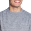 Weatherproof Vintage Soft Touch Stripe Crew Neck Sweater Gray Marl